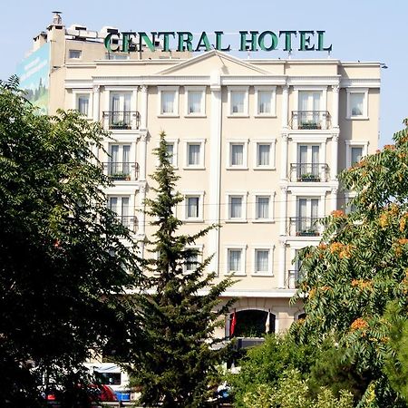 Central Hotel Bursa Eksteriør billede