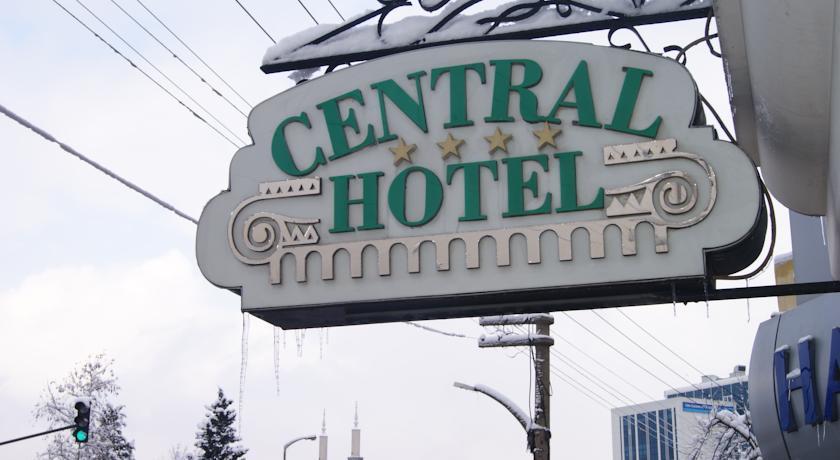 Central Hotel Bursa Eksteriør billede