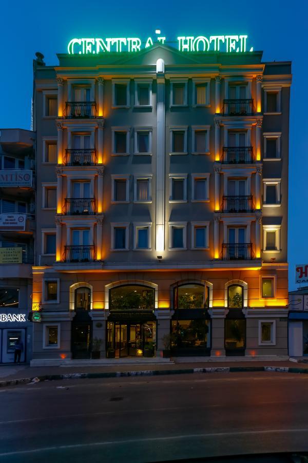 Central Hotel Bursa Eksteriør billede