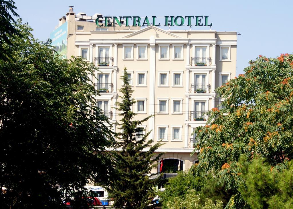 Central Hotel Bursa Eksteriør billede