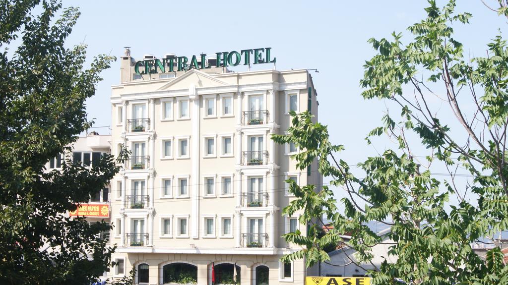 Central Hotel Bursa Eksteriør billede